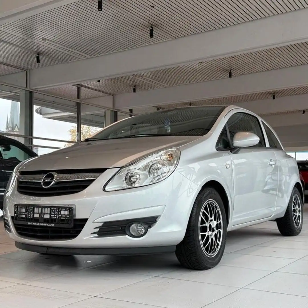 Opel Corsa D Edition Plateado - 2