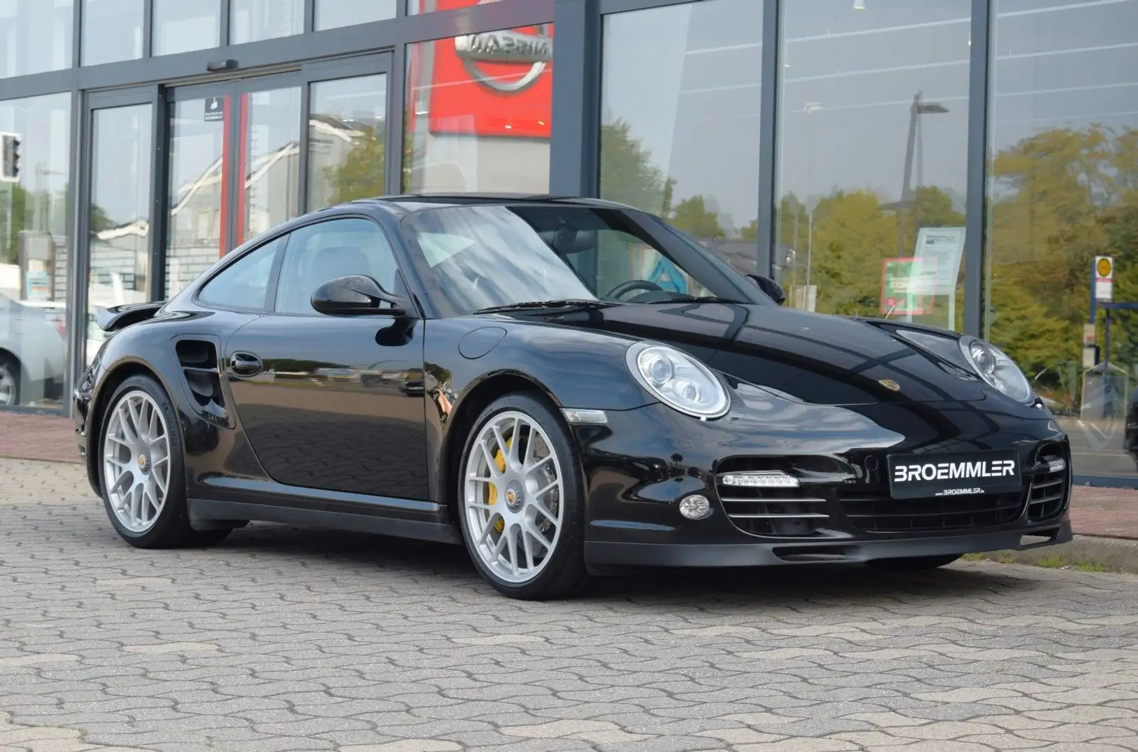 Porsche 997 911 Turbo S /997 Schwarz - 1