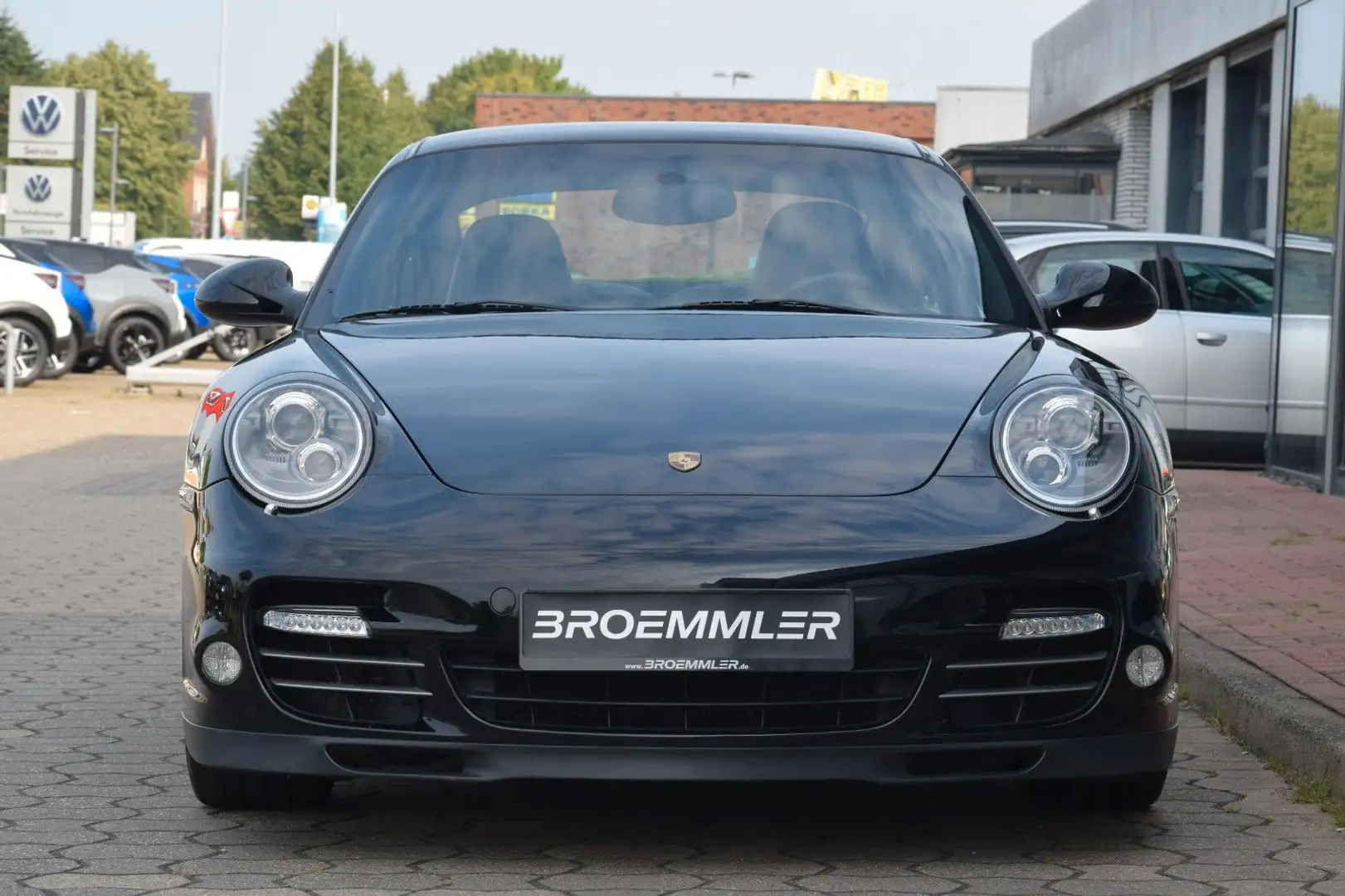 Porsche 997 911 Turbo S /997 Schwarz - 2