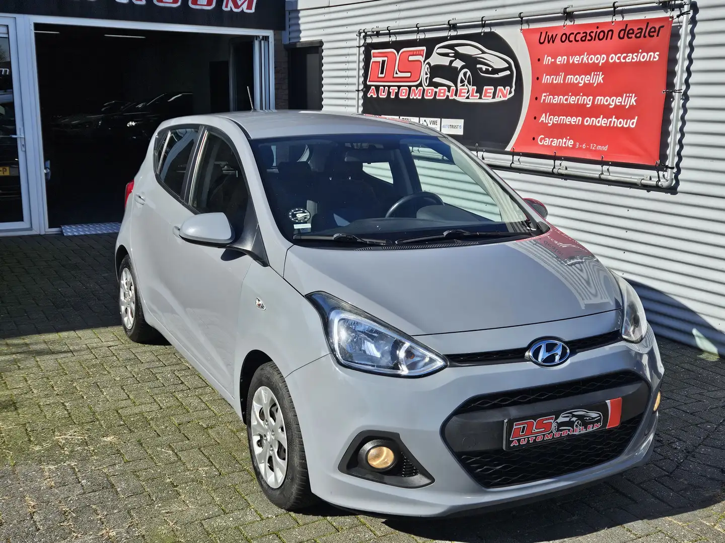 Hyundai i10 1.2i 5drs AIRCO-ELECTR.RAMEN,etc,etc. *** AIRCO-EL Gri - 2