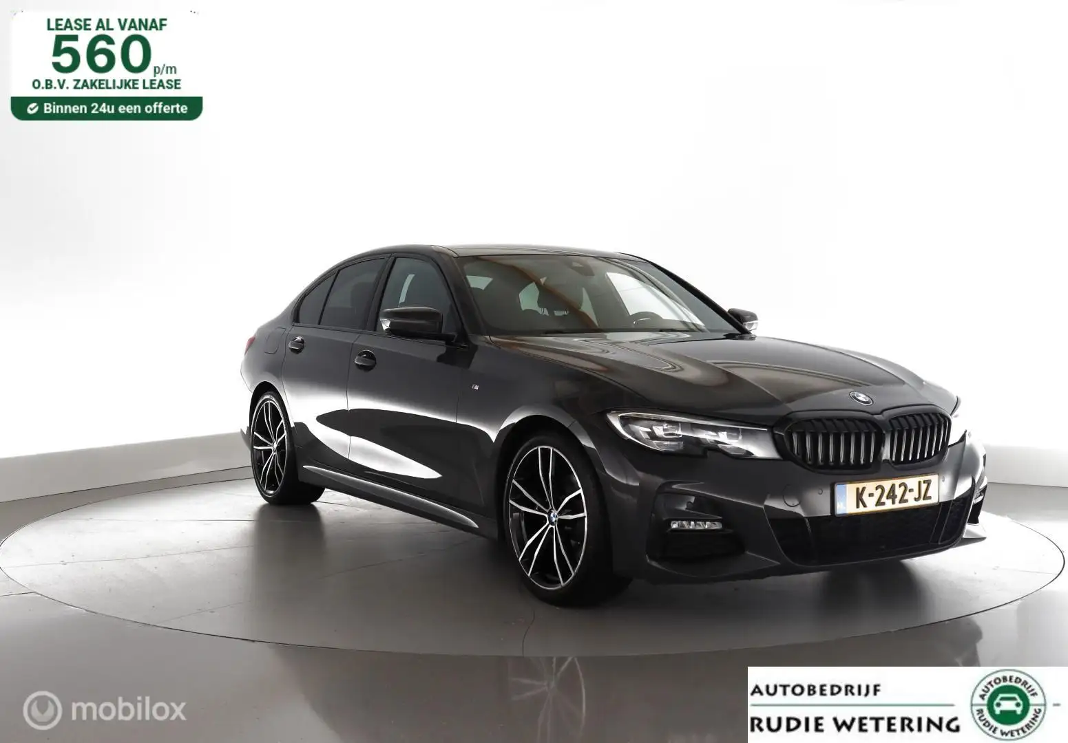 BMW 320 3-serie 320i Automaat M Sport Executive Edition Sh Grijs - 1