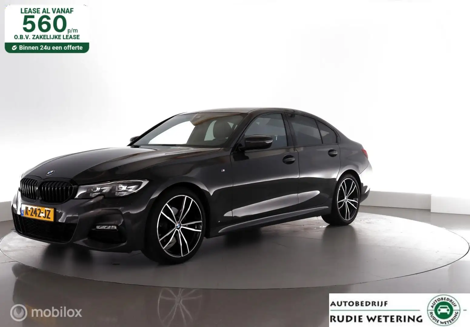 BMW 320 3-serie 320i Automaat M Sport Executive Edition Sh Grau - 1
