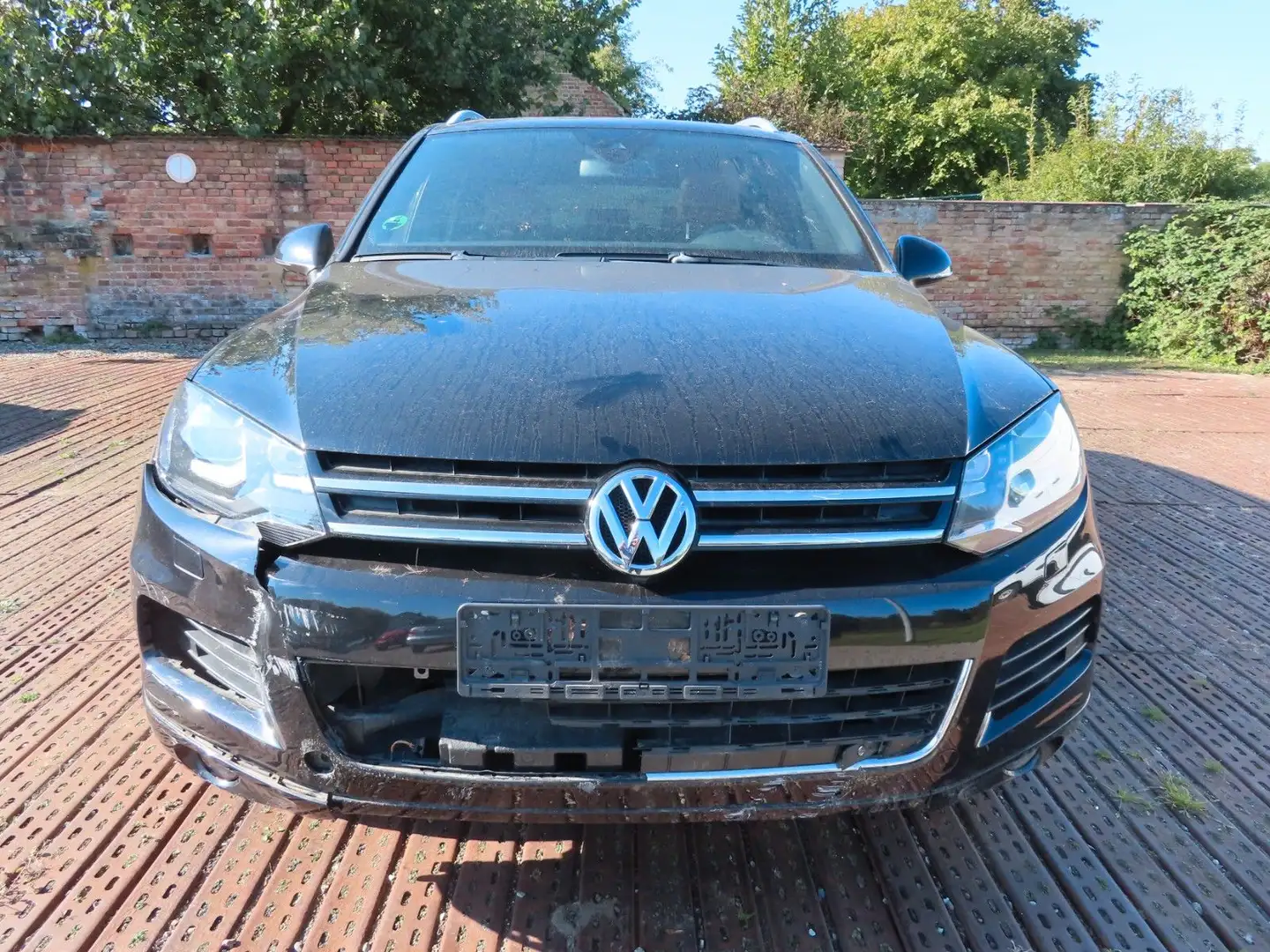 Volkswagen Touareg V6 TDI  Edition X Wildschad. Motorgeräu. Schwarz - 2