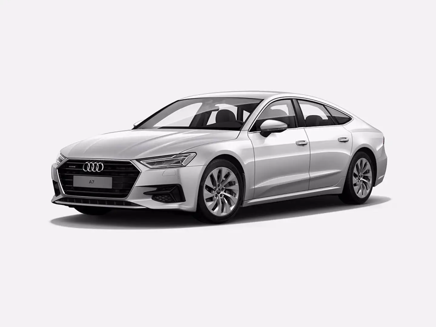 Audi A7 sportback 40 2.0 tdi mhev 12v quattro s-tronic Grijs - 1