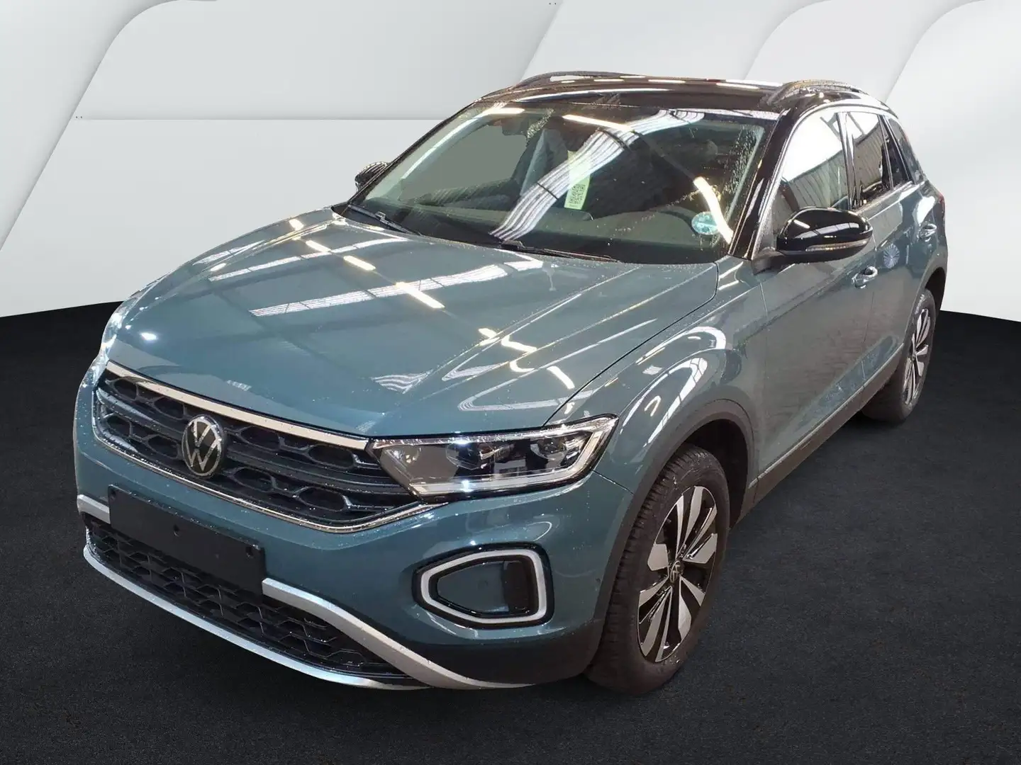 Volkswagen T-Roc 2.0 TDI Goal DSG AHK LED PLUS KAMERA Blau - 1