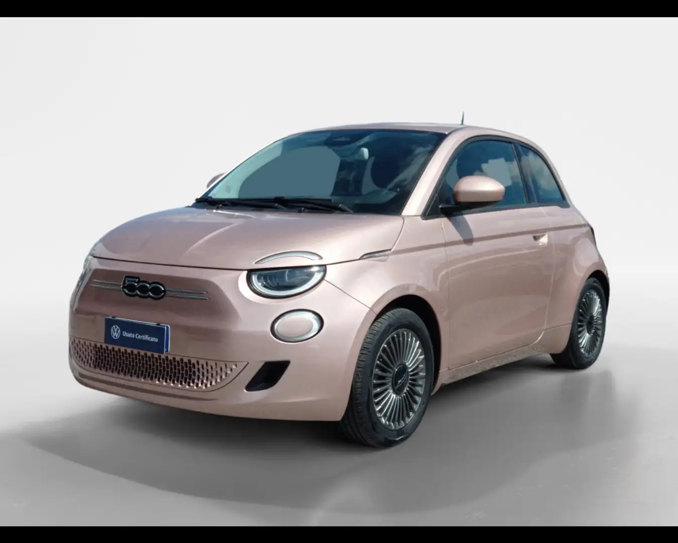 Fiat 500e 42 kWh  Icon Lilla - 1