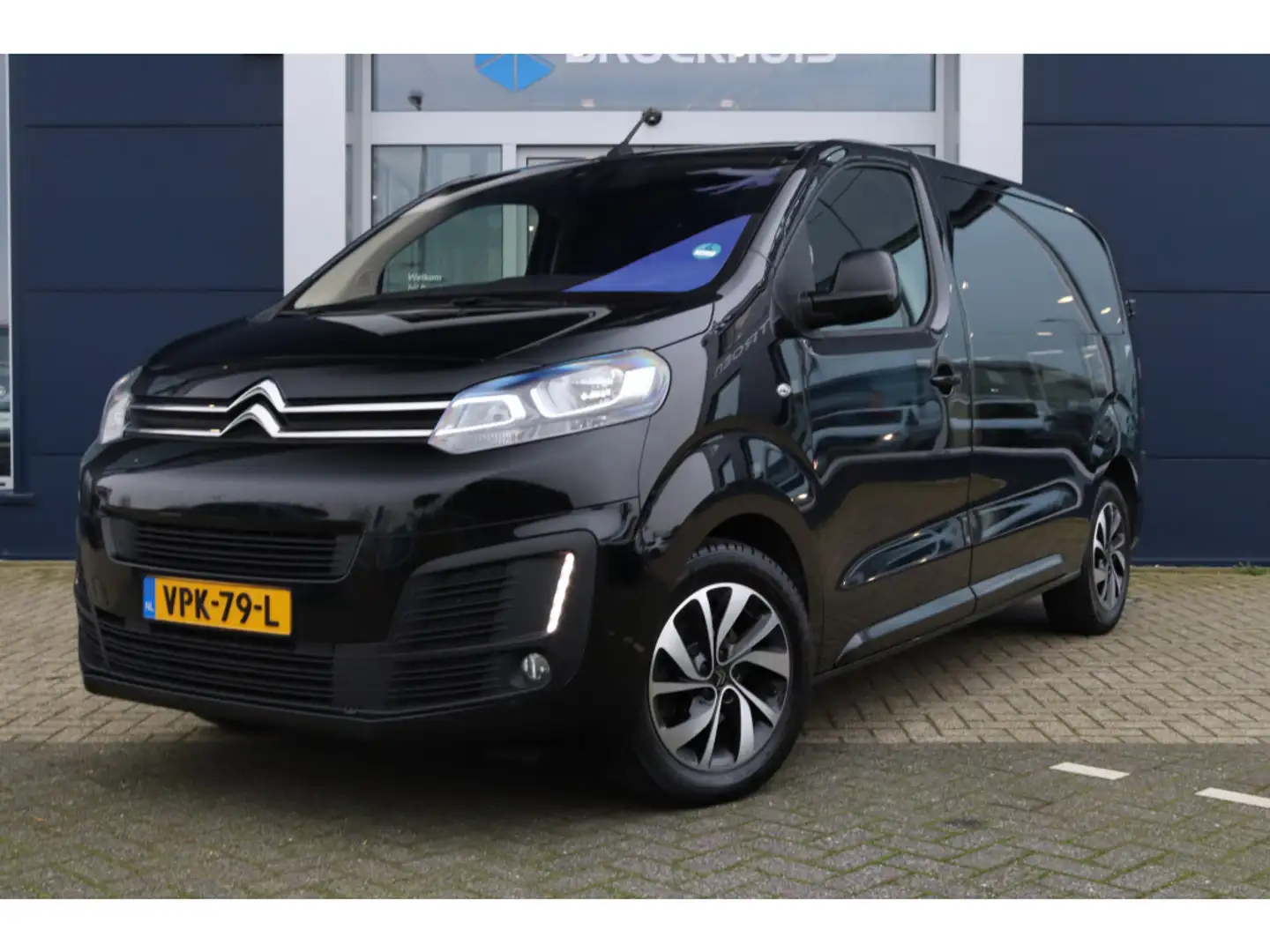 Citroen Jumpy 2.0 BlueHDI 145 M Driver | Cruise Control | Camera Zwart - 1