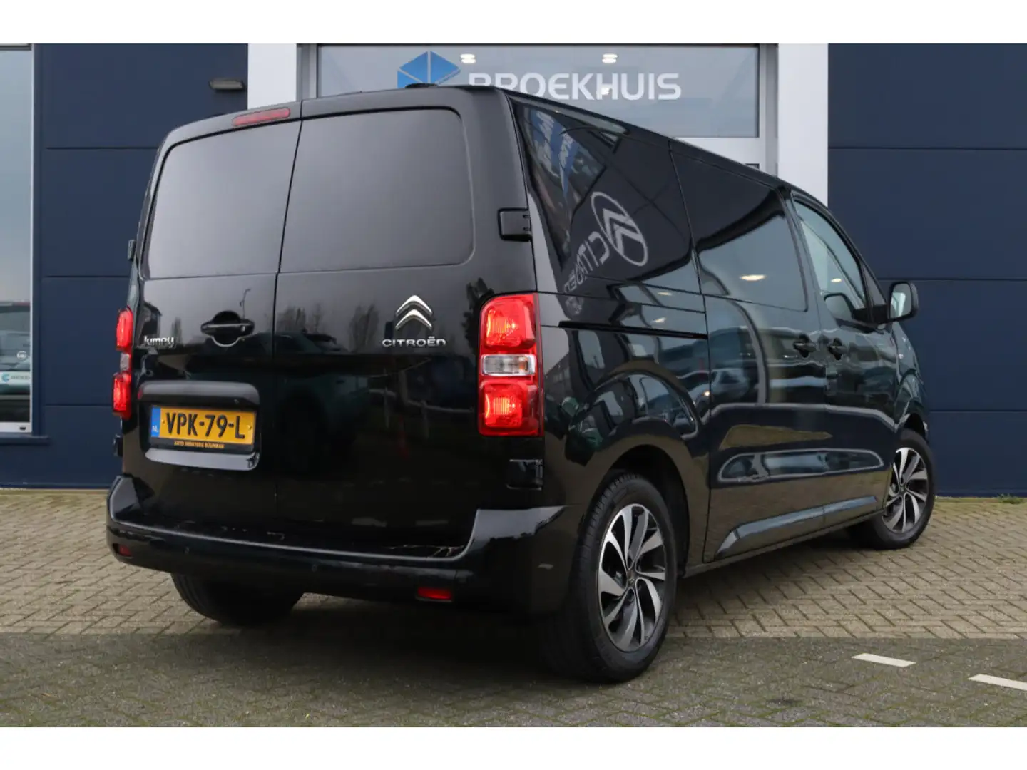 Citroen Jumpy 2.0 BlueHDI 145 M Driver | Cruise Control | Camera Zwart - 2
