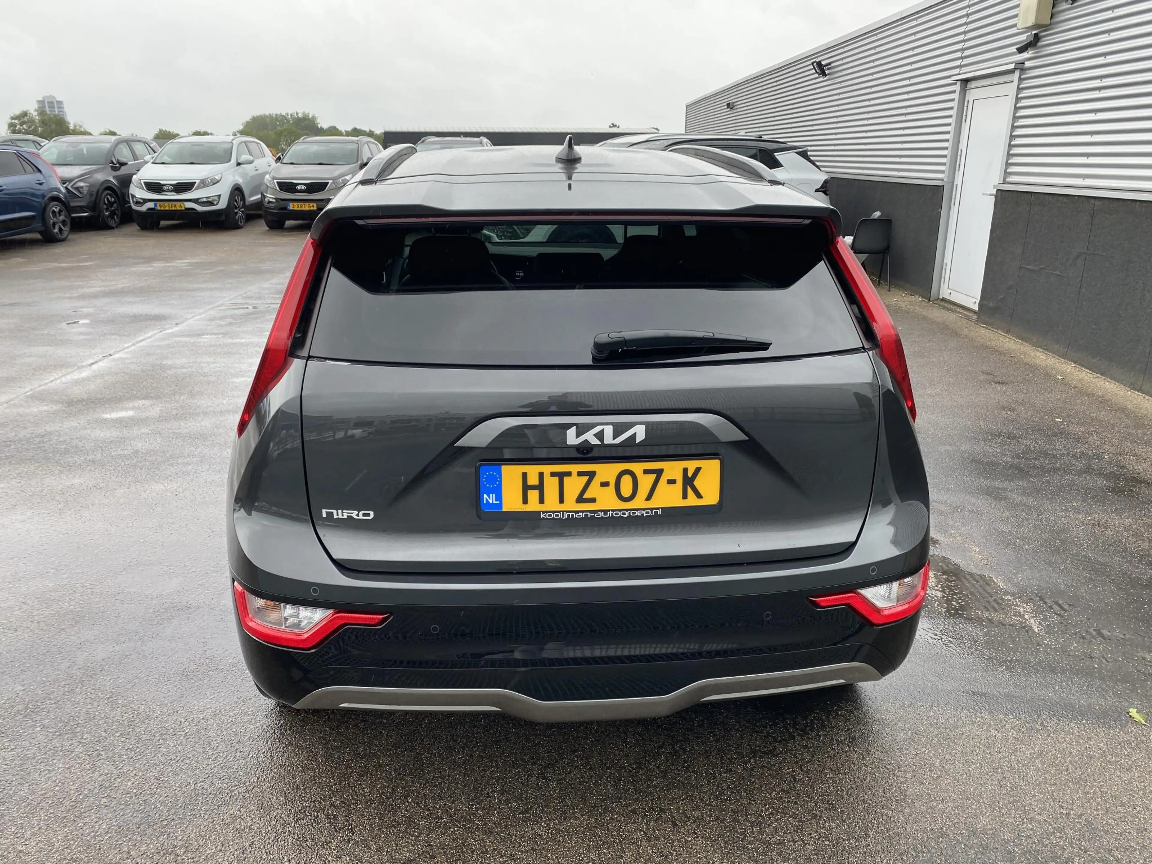 Kia e-Niro EV Light Advanced 64.8 kWh Stuur- & stoelverwarmin — photo 5