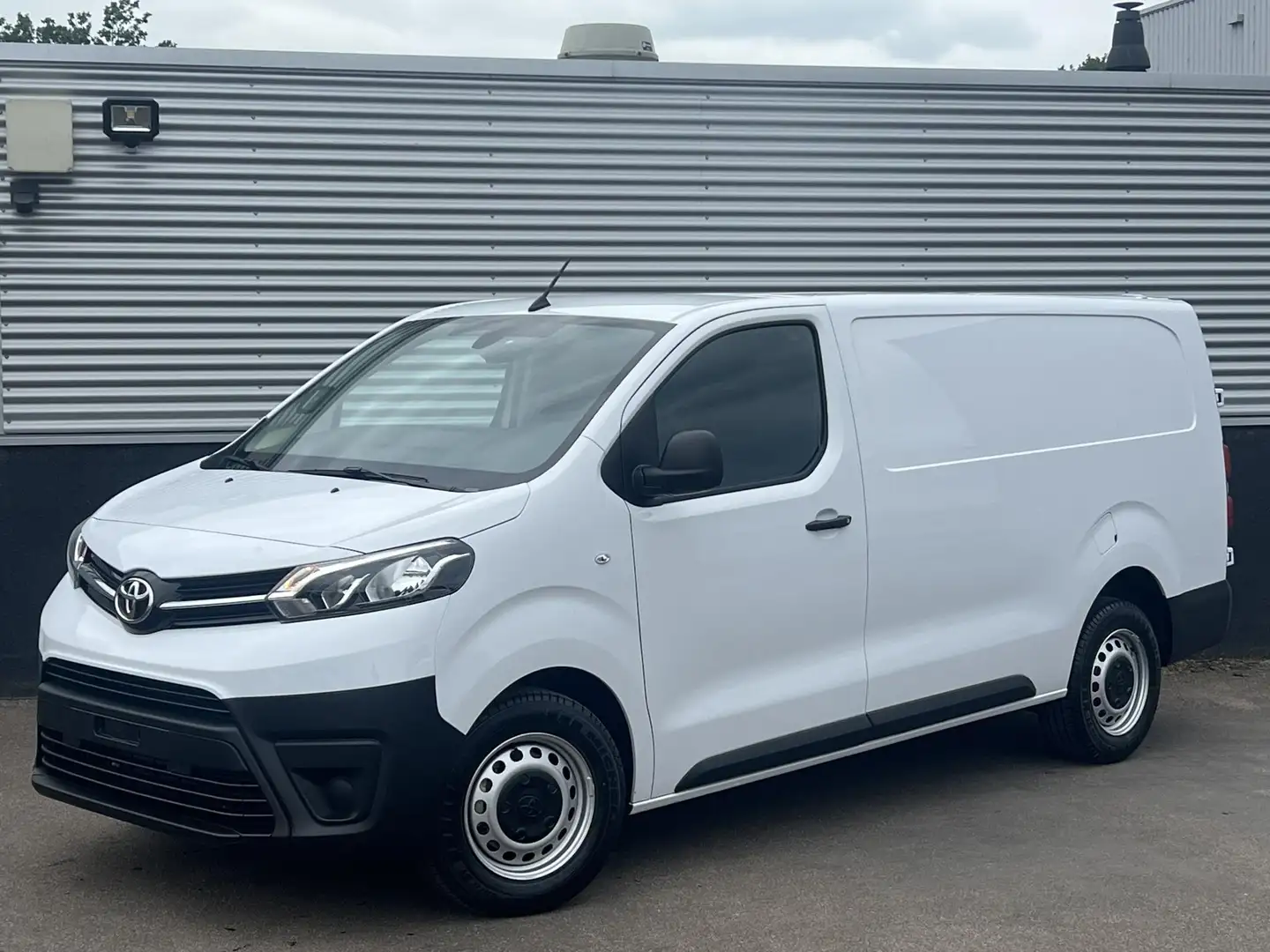 Toyota Proace Worker 2.0 D-4D Live Long GEEN BPM! UIT VOORRAAD L Wit - 2