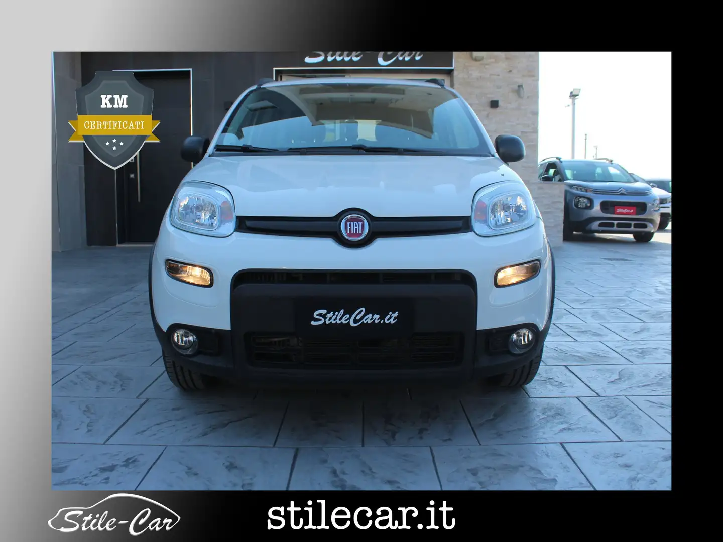 Fiat Panda Panda 0.9 t.air t. natural power City Cross 70cv Wit - 1