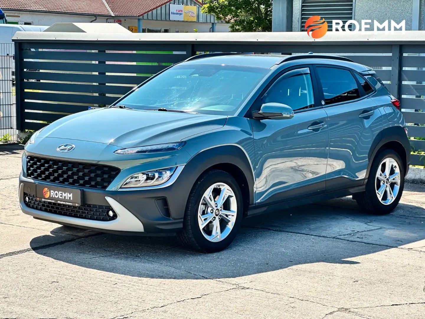 Hyundai KONA Edition 30+ 2WD*HERSTELLER GARANTIE*1. Hand Groen - 1