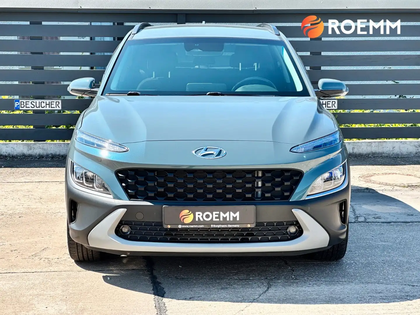 Hyundai KONA Edition 30+ 2WD*HERSTELLER GARANTIE*1. Hand Groen - 2