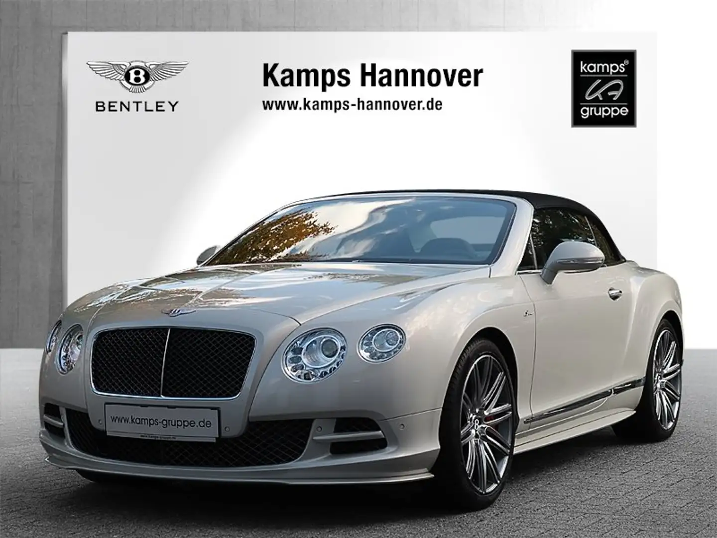 Bentley Continental GTC W12 Speed *NAIM*Keramik-Bremse* Weiß - 1