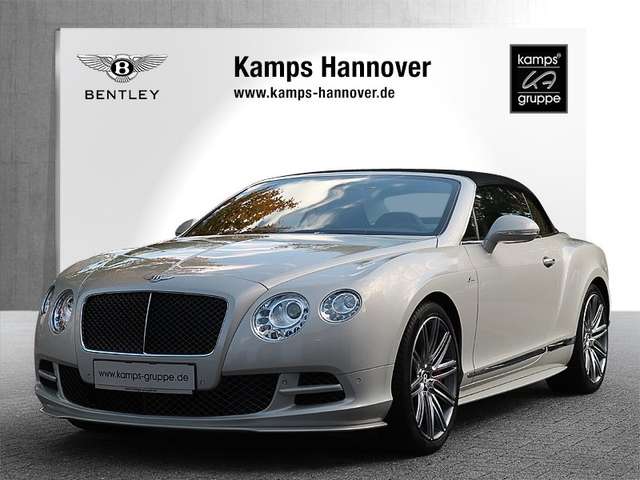Imagine Bentley Continental GTC W12 Speed *NAIM*Keramik-Bremse*