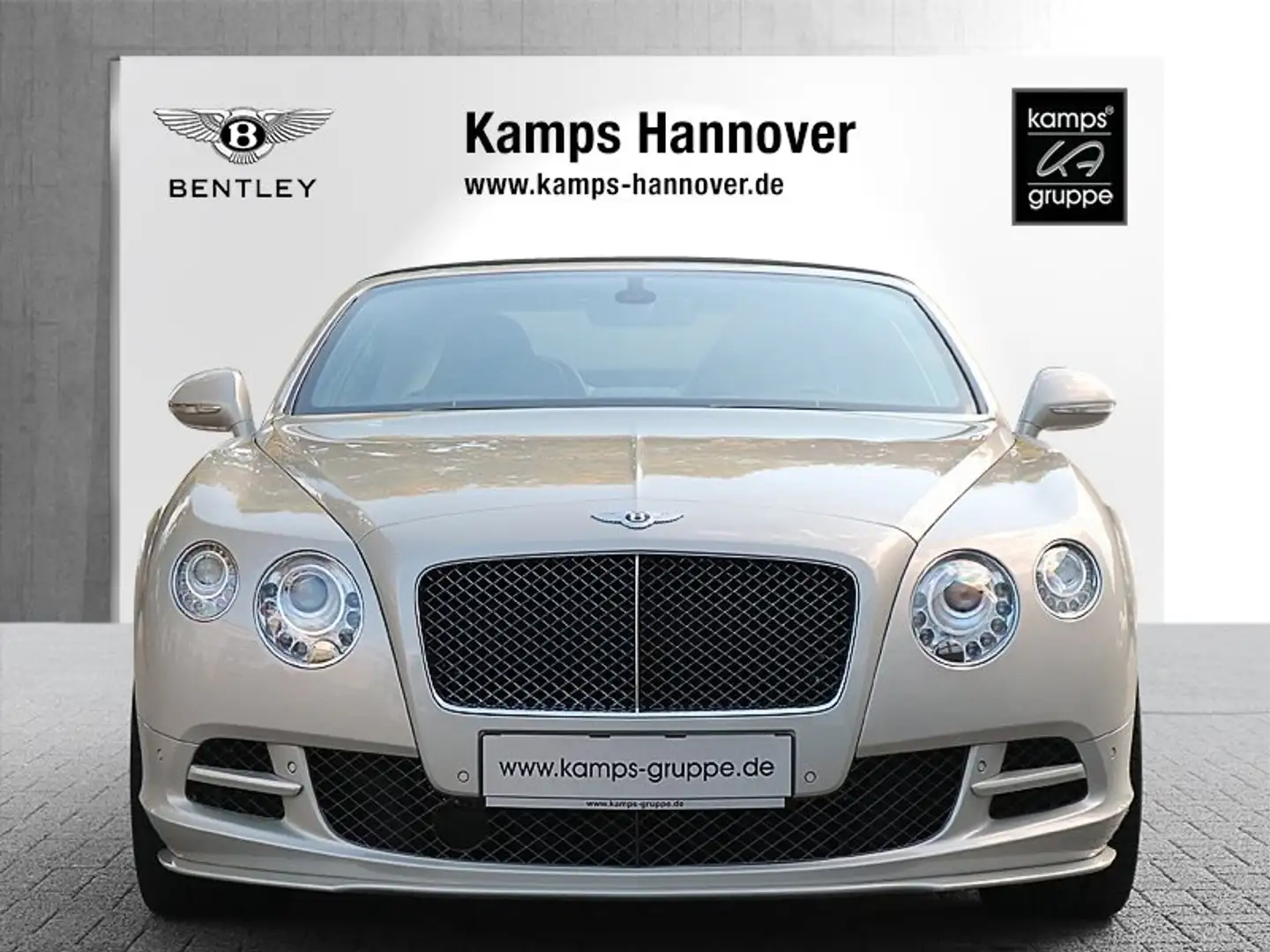 Bentley Continental GTC W12 Speed *NAIM*Keramik-Bremse* Weiß - 2