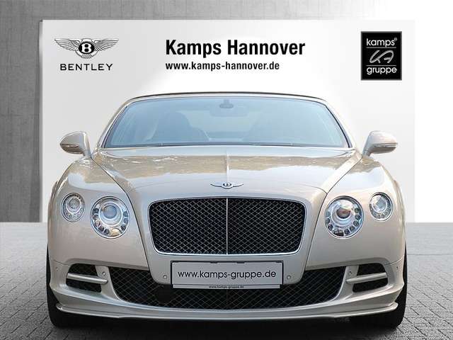 Bentley Continental GTC W12 Speed *NAIM*Keramik-Bremse*