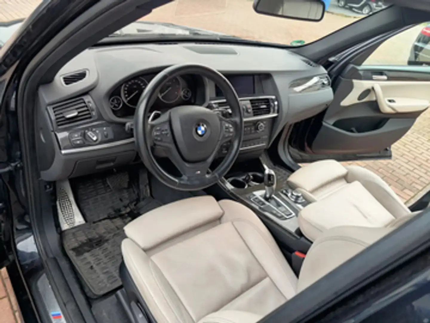 BMW X3 X3 xDrive20d Aut. Blue Performance Schwarz - 2