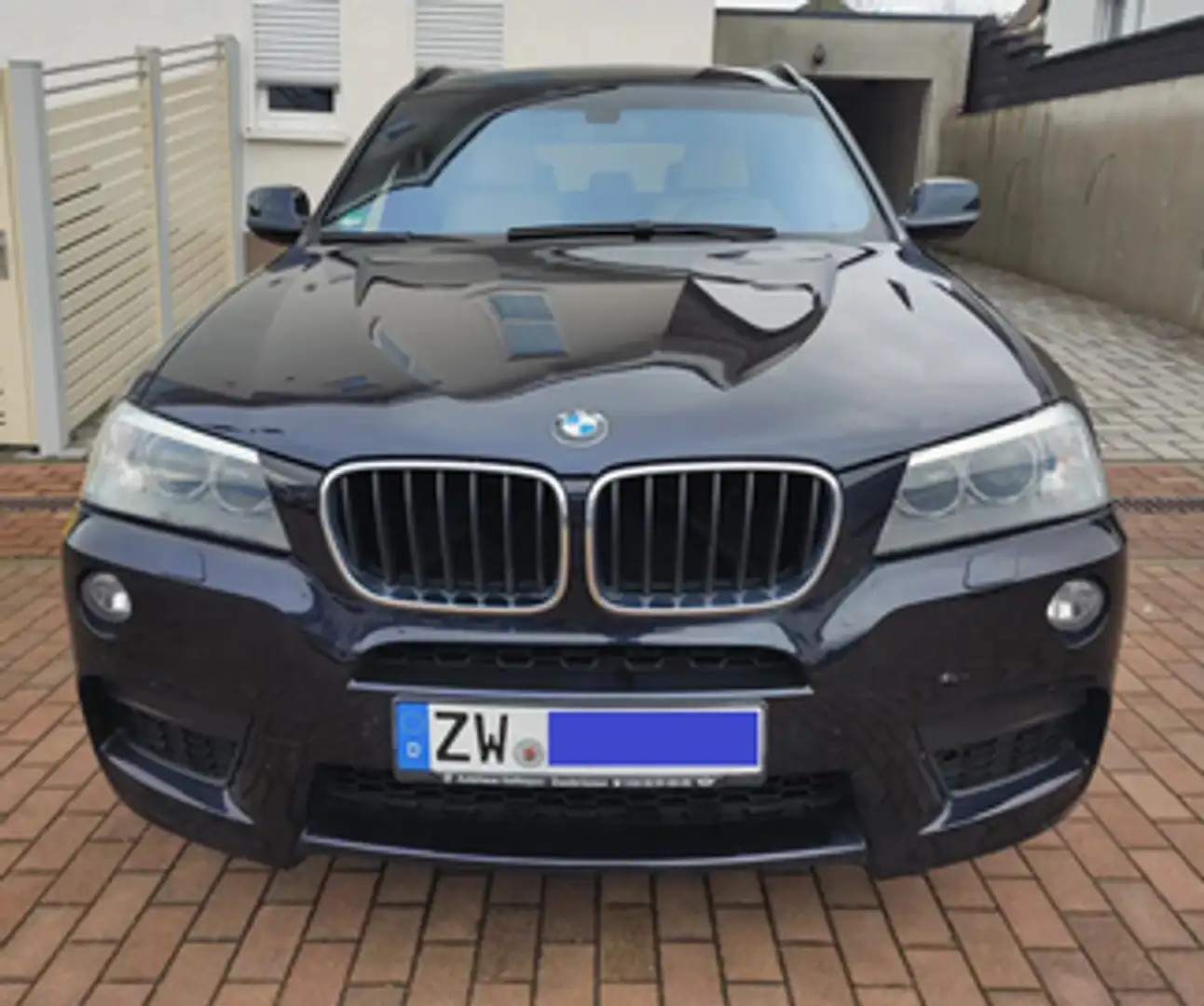 BMW X3 X3 xDrive20d Aut. Blue Performance Schwarz - 1