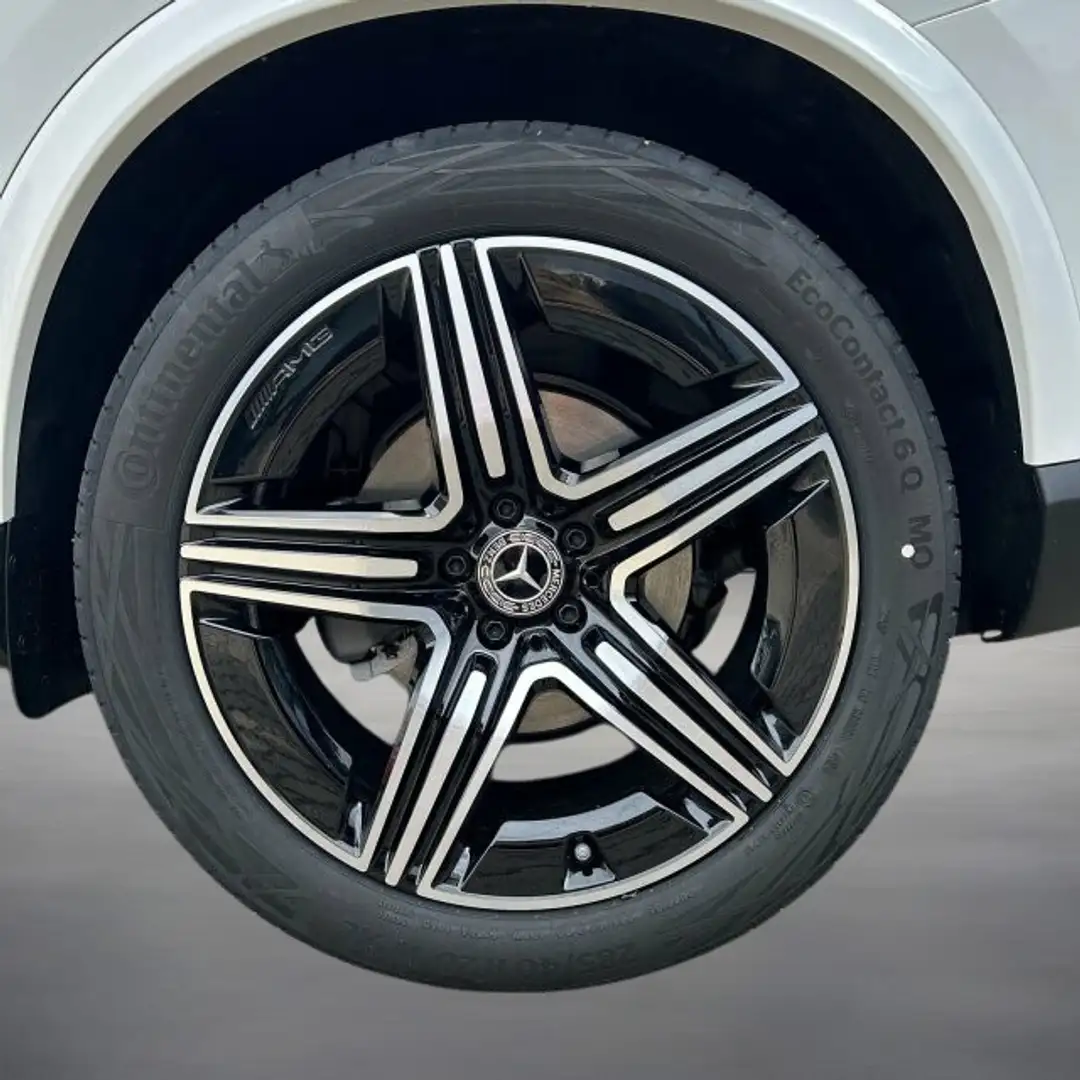 Mercedes-Benz GLC 220 d 4Matic AMG Line +LED+Wide+MBUX+Pano Bianco - 2