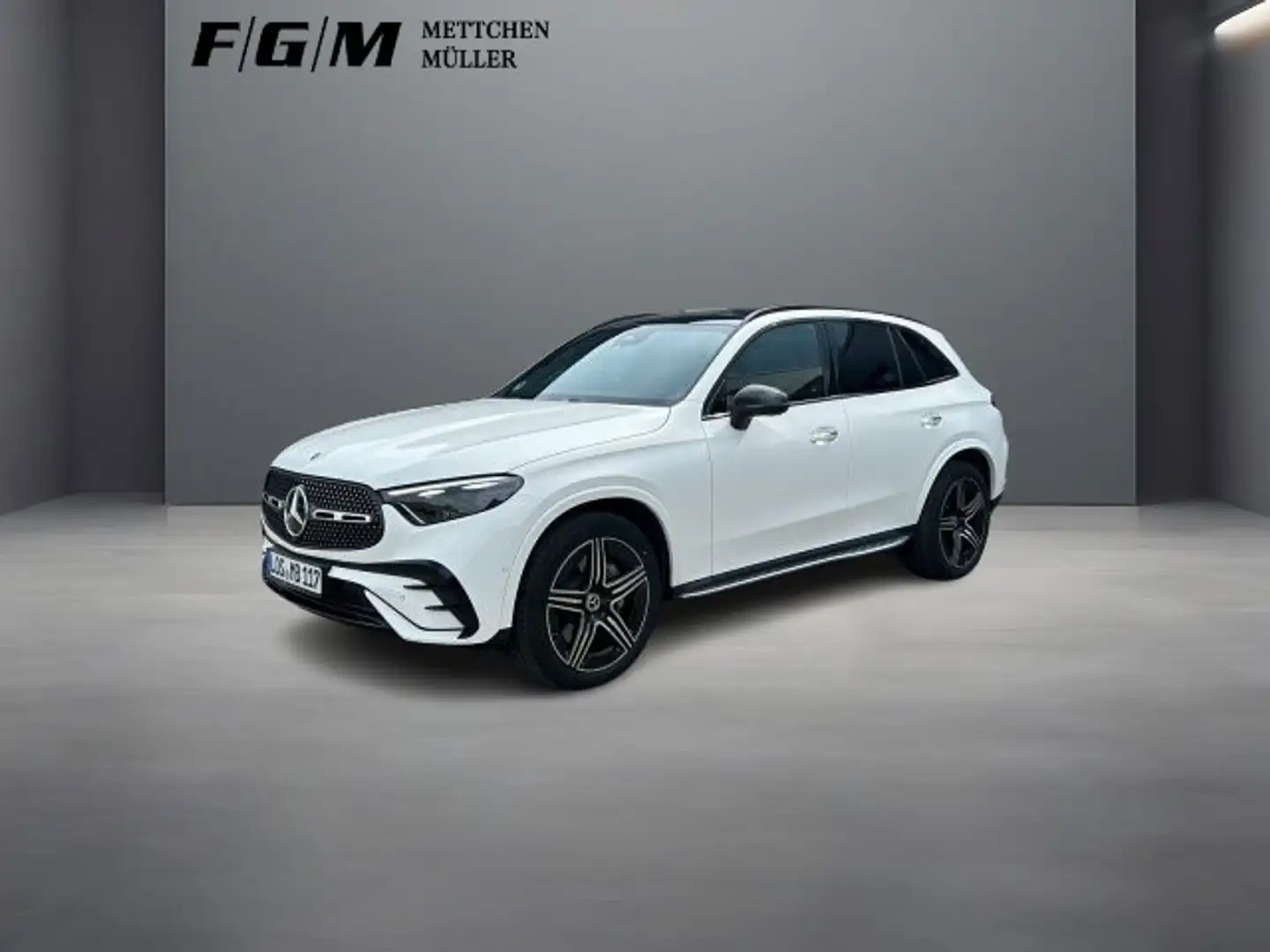Mercedes-Benz GLC 220 d 4Matic AMG Line +LED+Wide+MBUX+Pano Bianco - 1