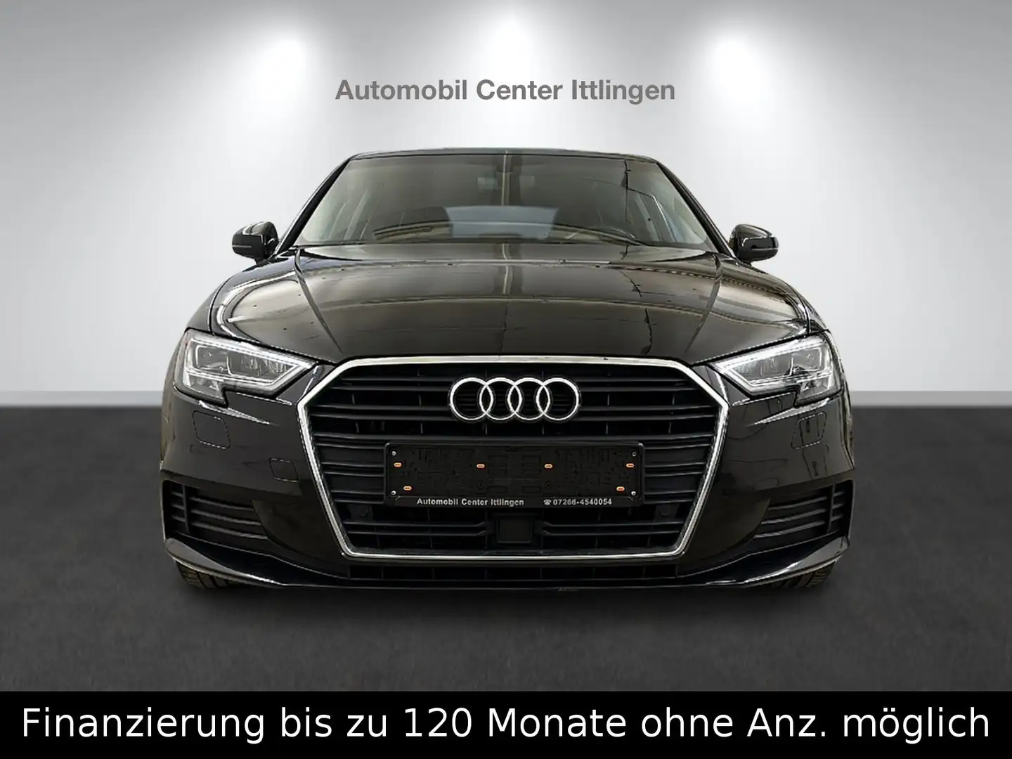 Audi A3 Sportback 35 TFSI/LED-Schein/Leder/Navi/1Hand Noir - 2