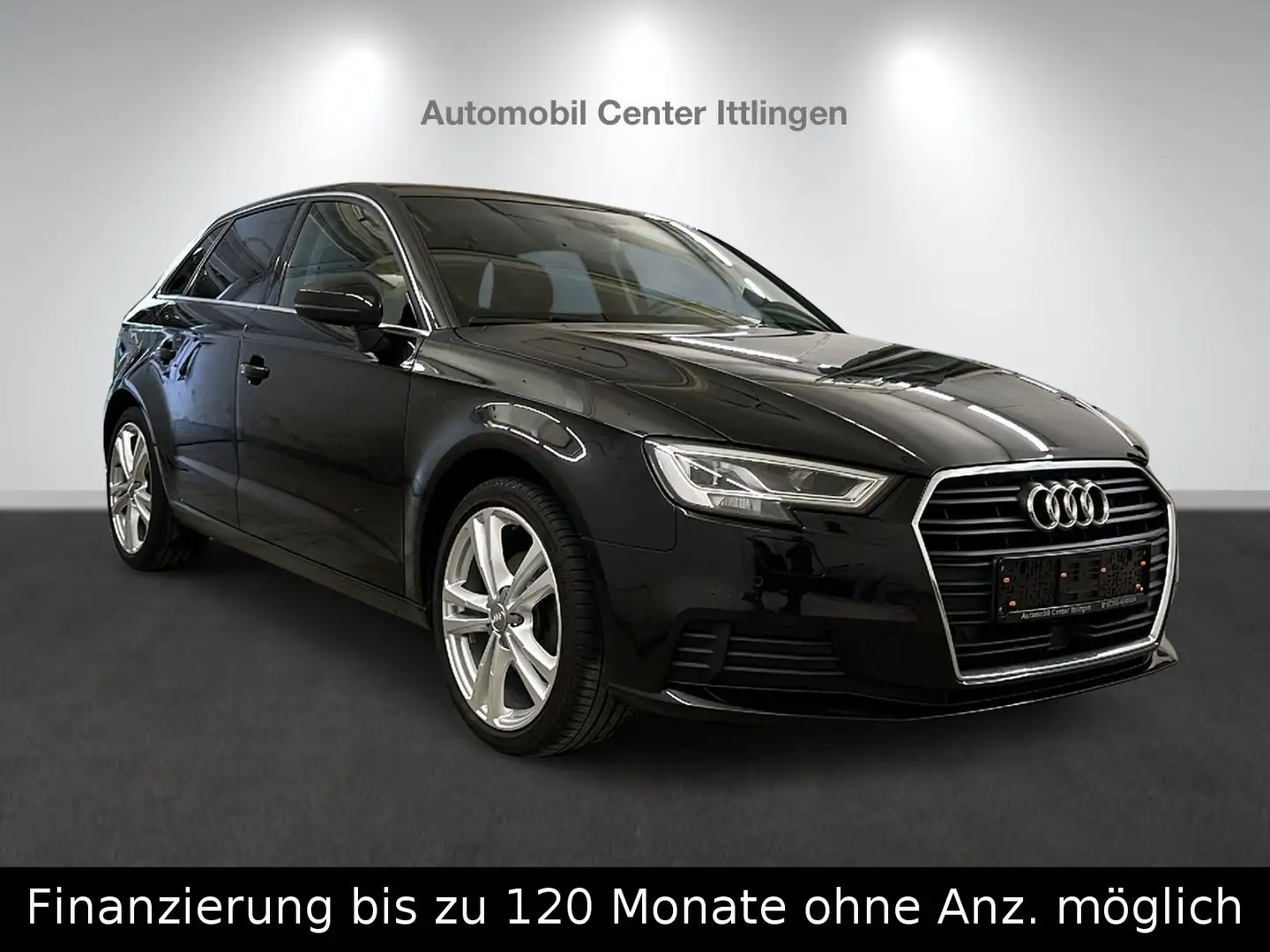 Audi A3 Sportback 35 TFSI/LED-Schein/Leder/Navi/1Hand Noir - 1