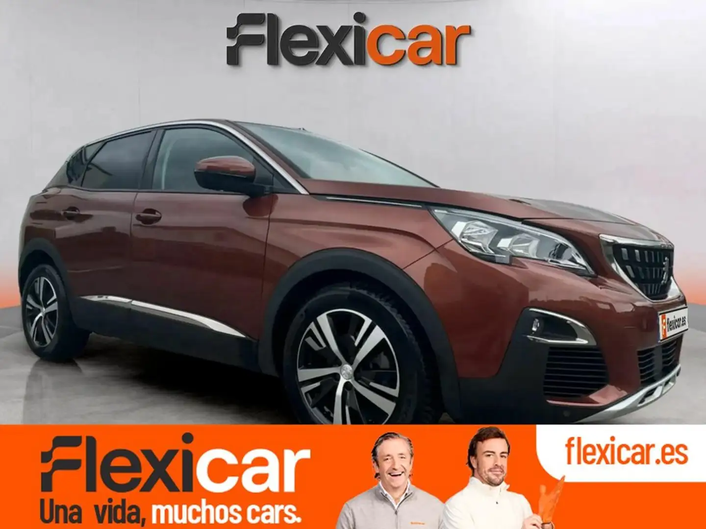 Peugeot 3008 1.5L BlueHDi 96kW (130CV) S&S Allure Brun - 1