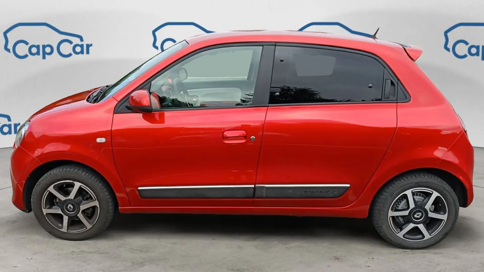 Renault Twingo 1.0 SCe 70 EDC Intens - Automatique Rouge - 2