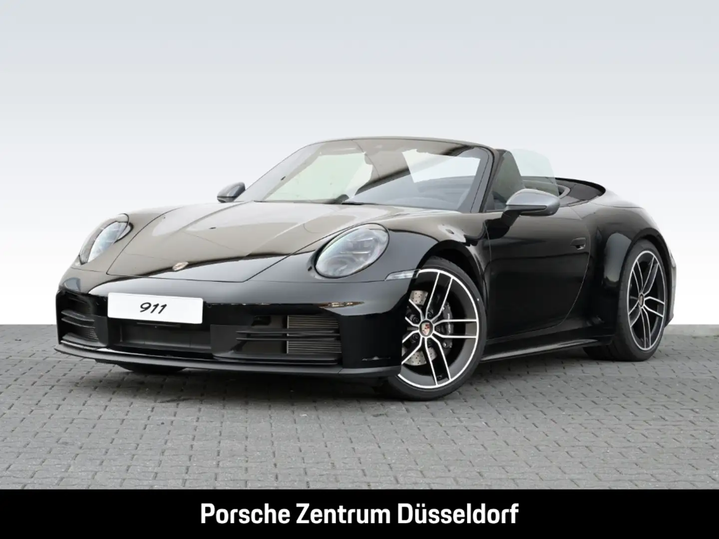 Porsche 992 911 Carrera T Cabriolet BOSE LED-Matrix Schwarz - 1