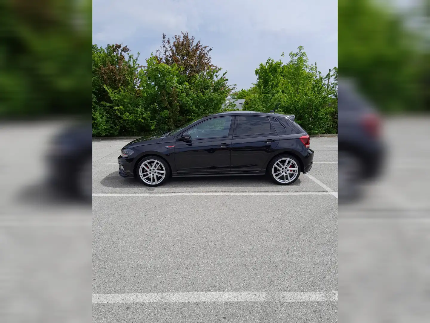 Volkswagen Polo GTI Polo 2,0 TSI GTI DSG Schwarz - 2