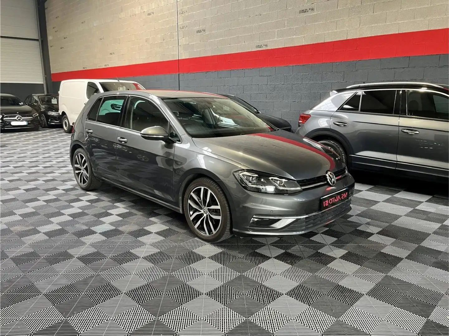 Volkswagen Golf VII 1.6 TDI 115CH CONNECT DSG7 - 2