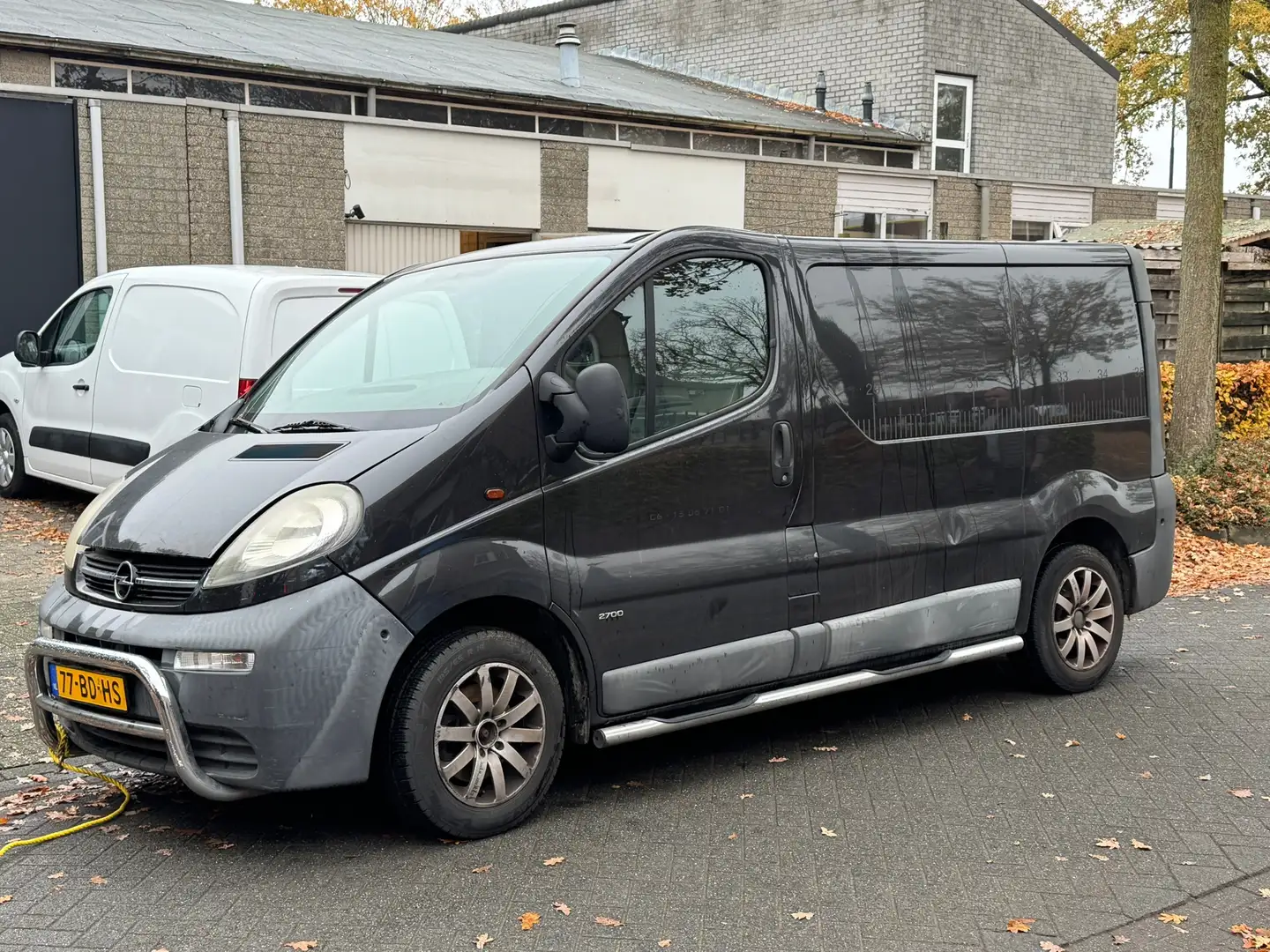 Opel Vivaro 1.9 DTI L1H1 Verstuiver defect Noir - 1