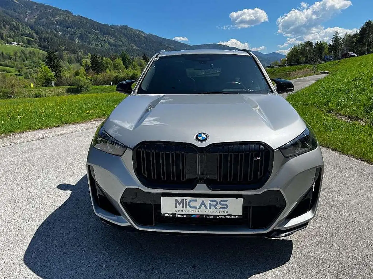 BMW X1 M35i xDrive Aut. Grigio - 2