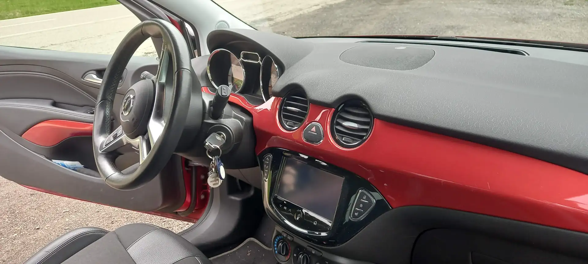 Opel Adam Adam 1.4 Open Air Rojo - 2