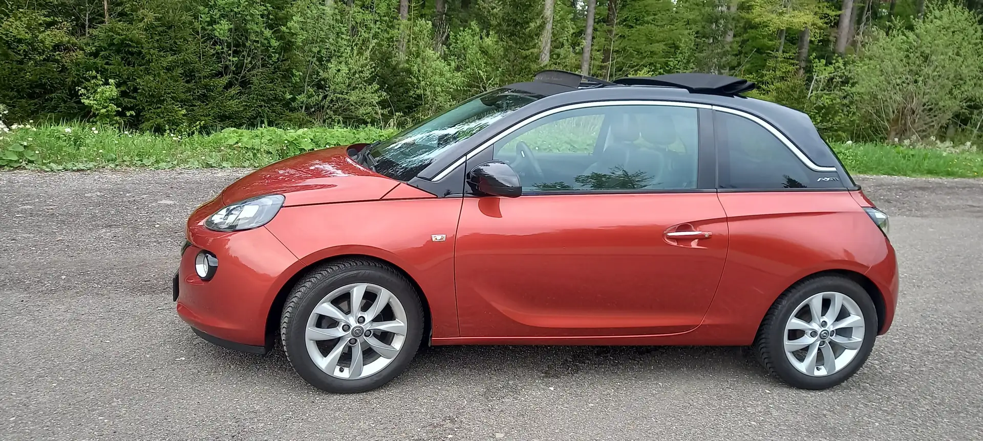 Opel Adam Adam 1.4 Open Air Rojo - 1