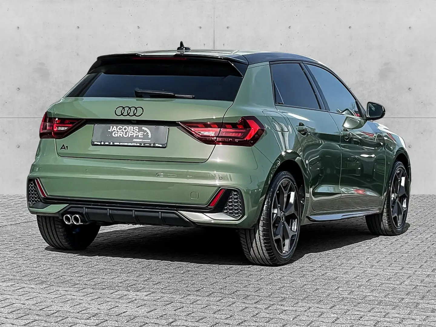 Audi A1 Sportback 40 TFSI Sonos/Sitzh./Kamera S line Groen - 2