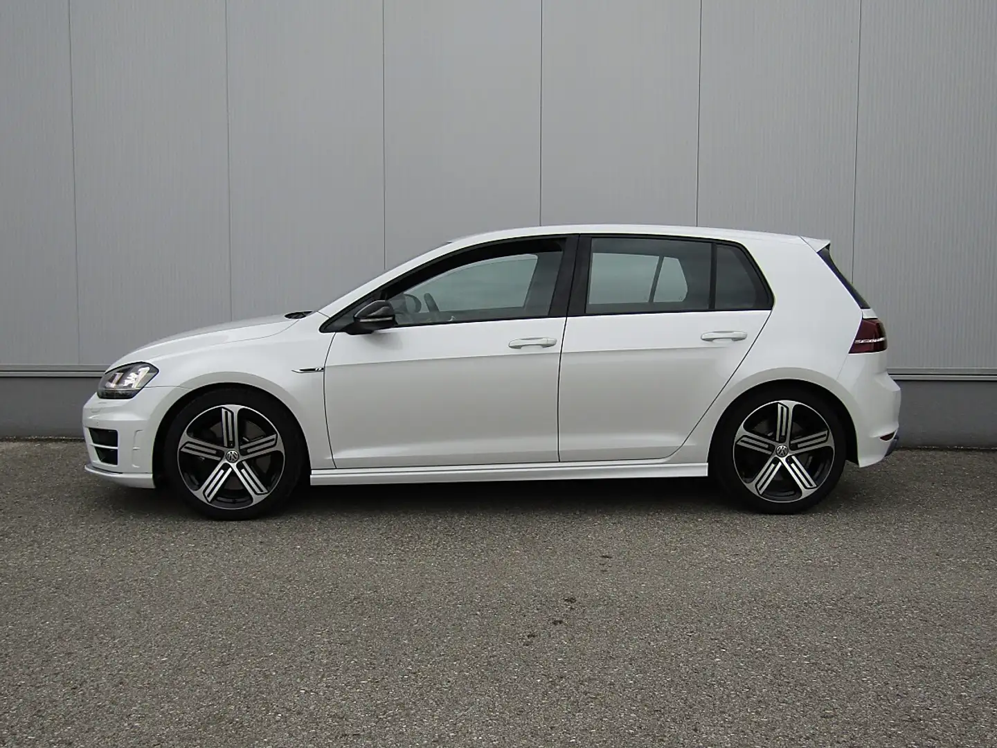Volkswagen Golf R 2,0 TSI top Zustand!! Weiß - 2