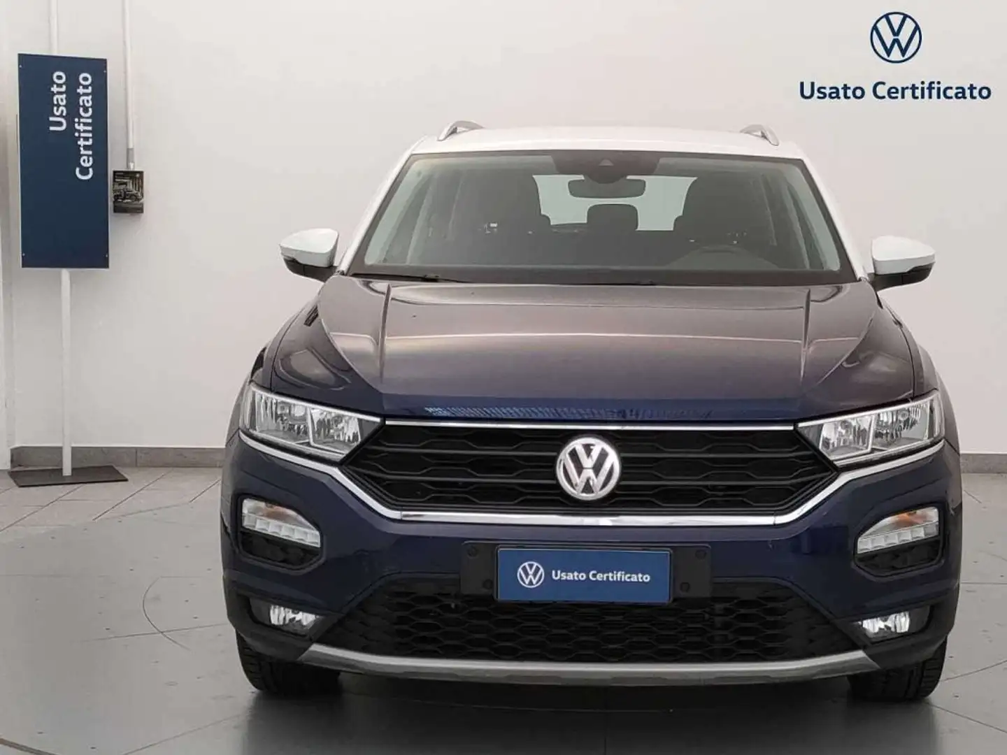 Volkswagen T-Roc 1.0 TSI 115 CV Style Blu/Azzurro - 2