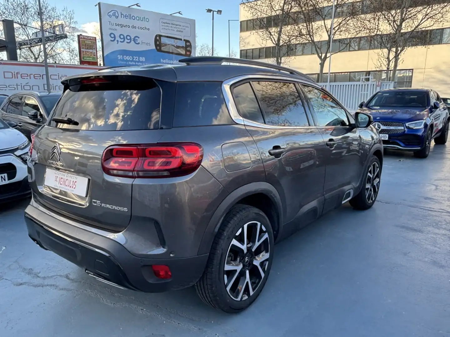 Citroen C5 Aircross BlueHDi S&S Shine EAT8 130 Gris - 2