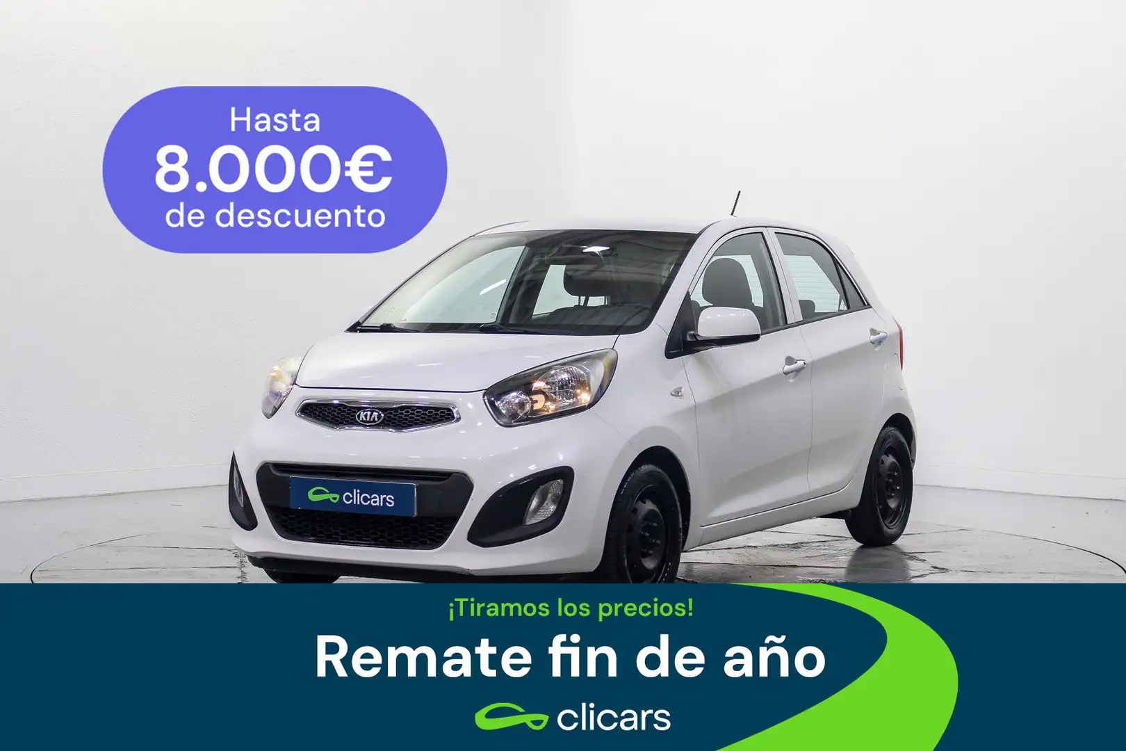 Kia Picanto 1.0 Concept Blanco - 1