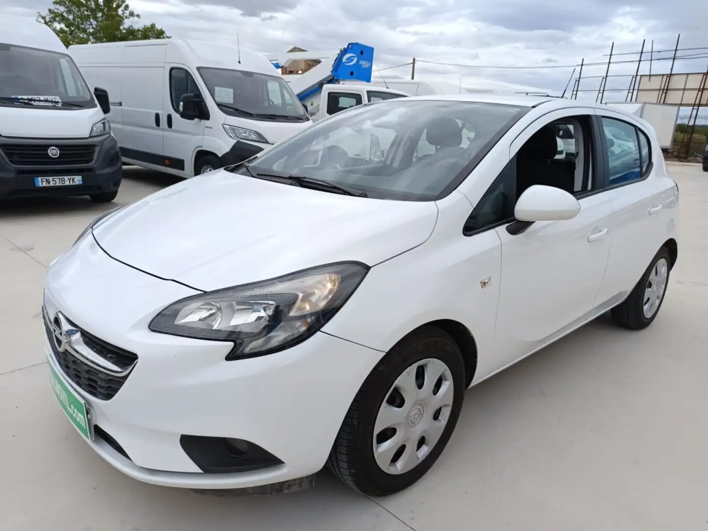 Opel Corsa 1.4 GLP Design Line 90 Weiß - 2