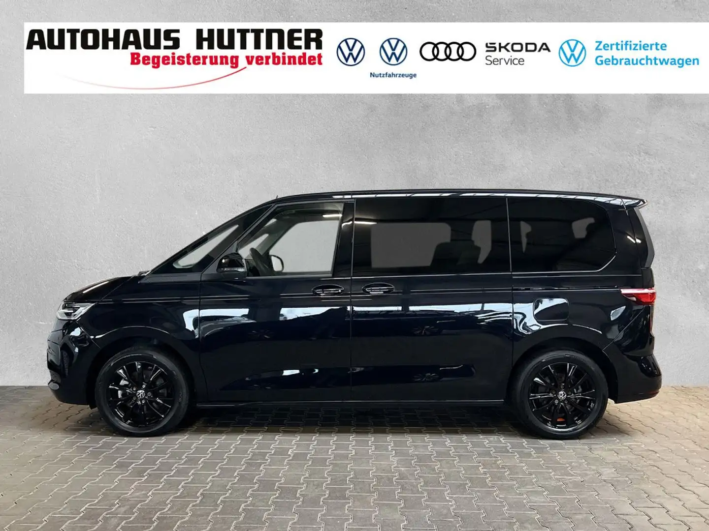 Volkswagen T7 Multivan Multivan LIFE 1.4 TSI eHybrid DSG AHK MATRIX-LED A Negru - 2