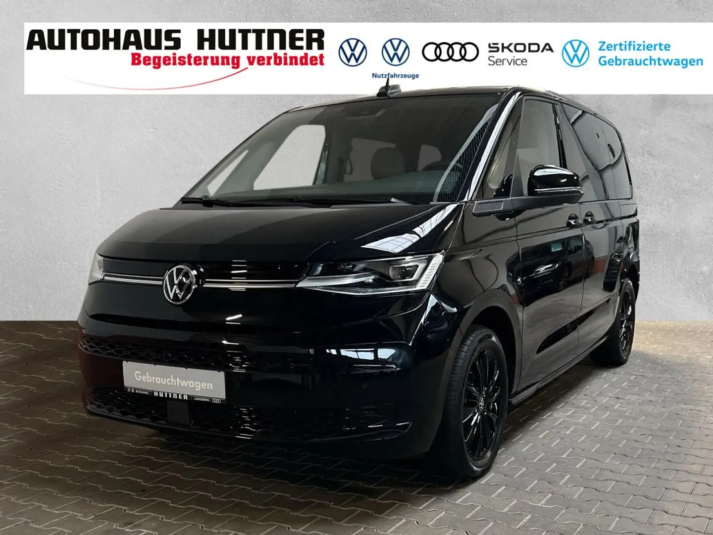 Volkswagen T7 Multivan Multivan LIFE 1.4 TSI eHybrid DSG AHK MATRIX-LED A Negru - 1