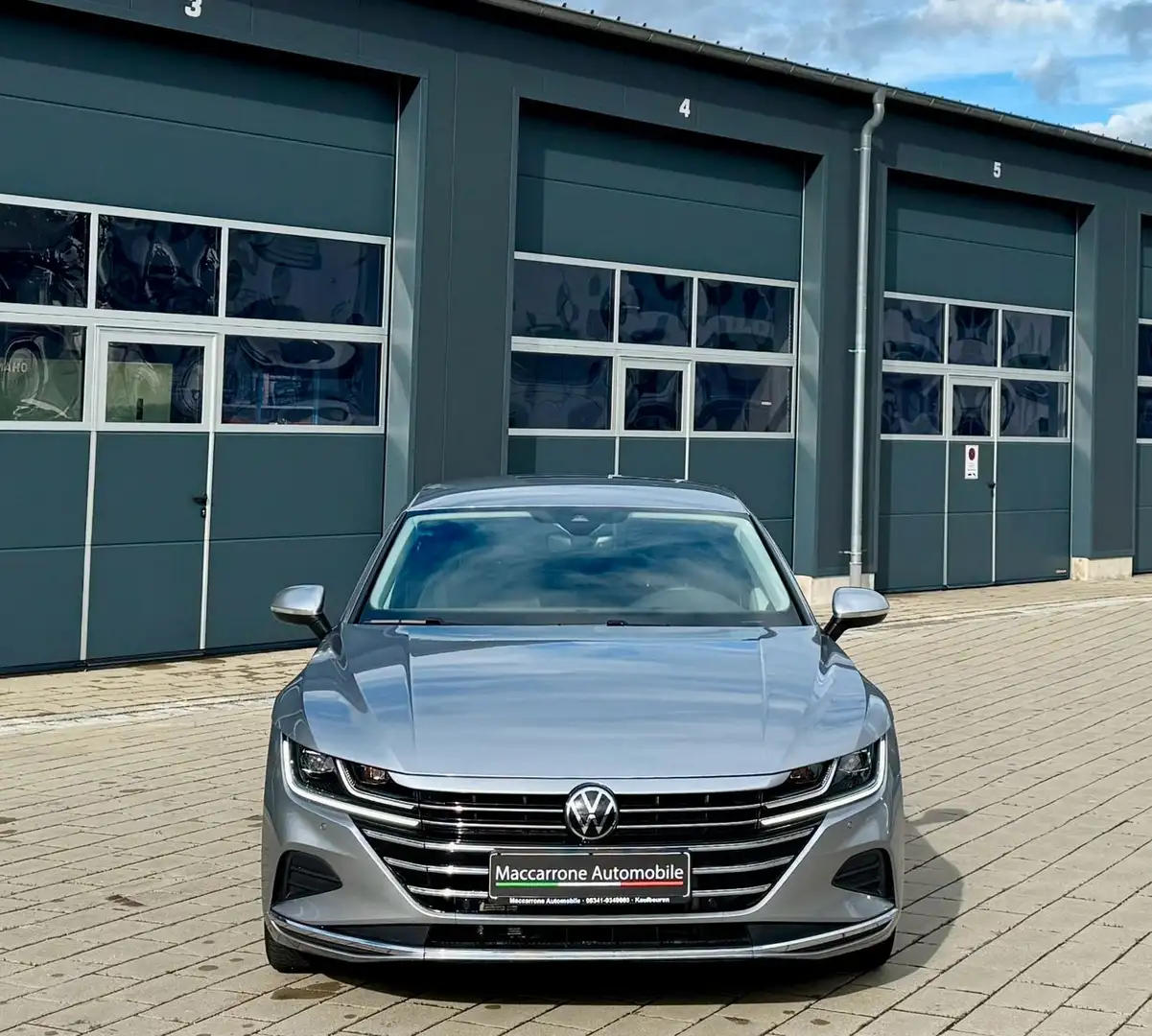 Volkswagen Arteon Shooting Brake Elegance *ACC*LED*NAVI*AHK Silber - 2