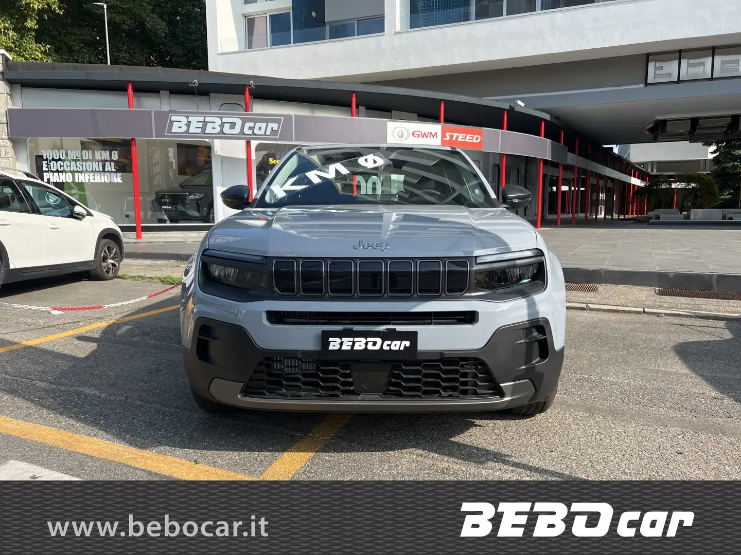 Jeep Avenger 1.2 Turbo Longitude Yellow - 2