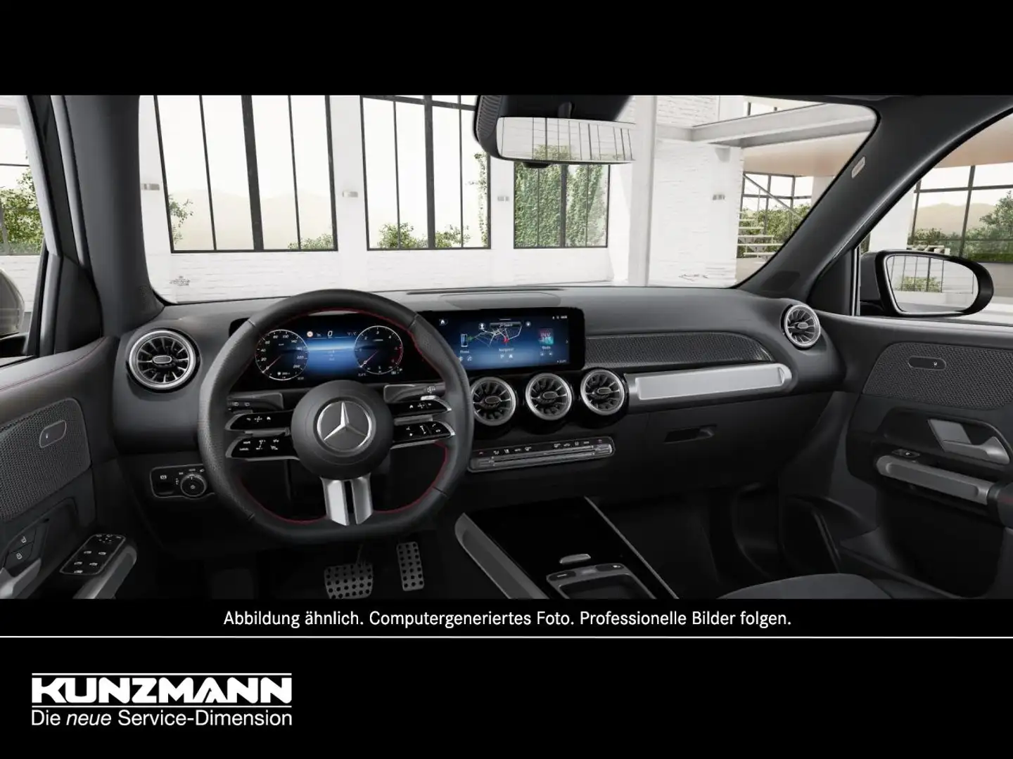 Mercedes-Benz GLB 200 d AMG MBUXNavi-Prem. Kamera Easy-Pack Grau - 2