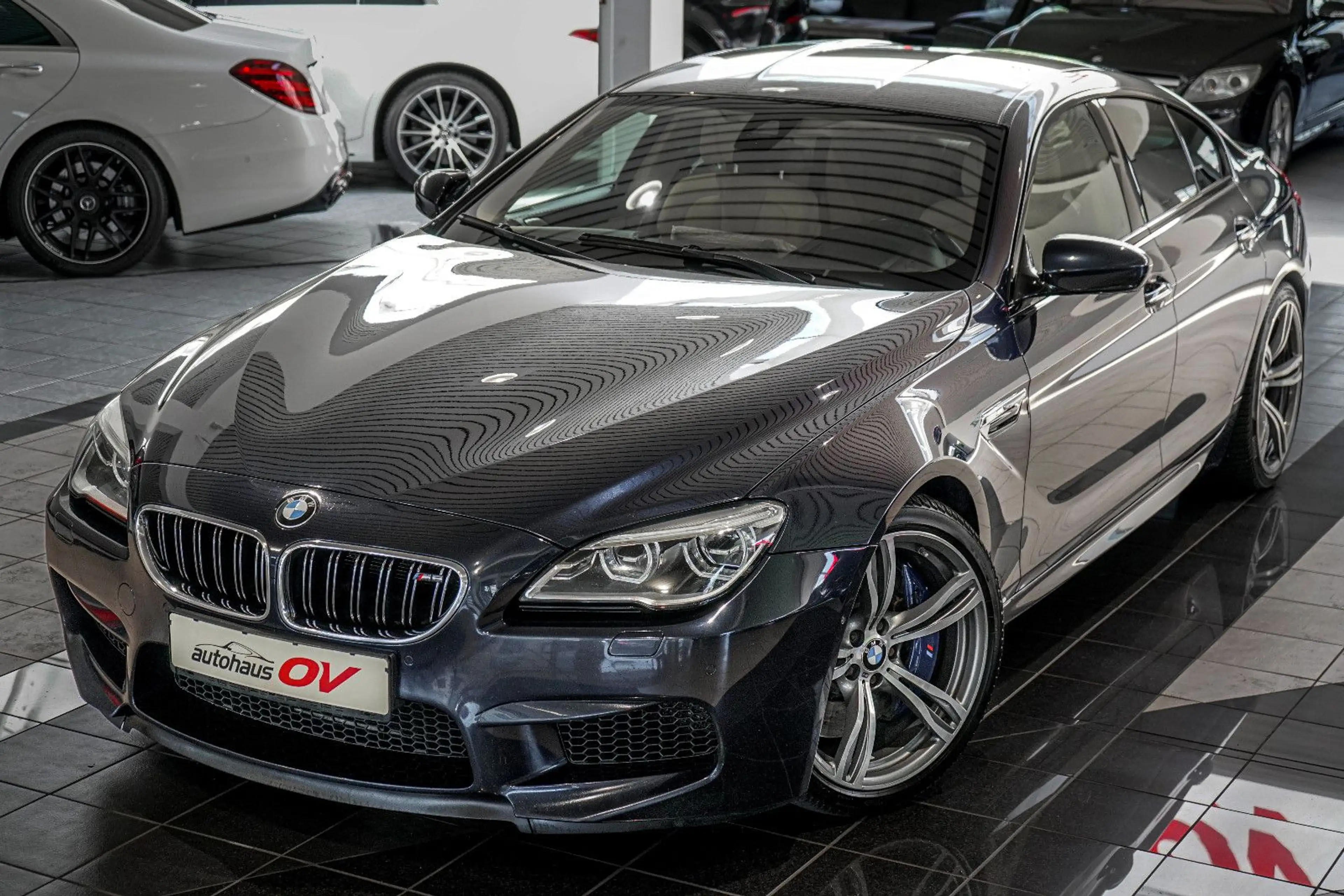 BMW M6 Gran Coupe*Individual*Head*360*Bang&Olufsen* — photo 15