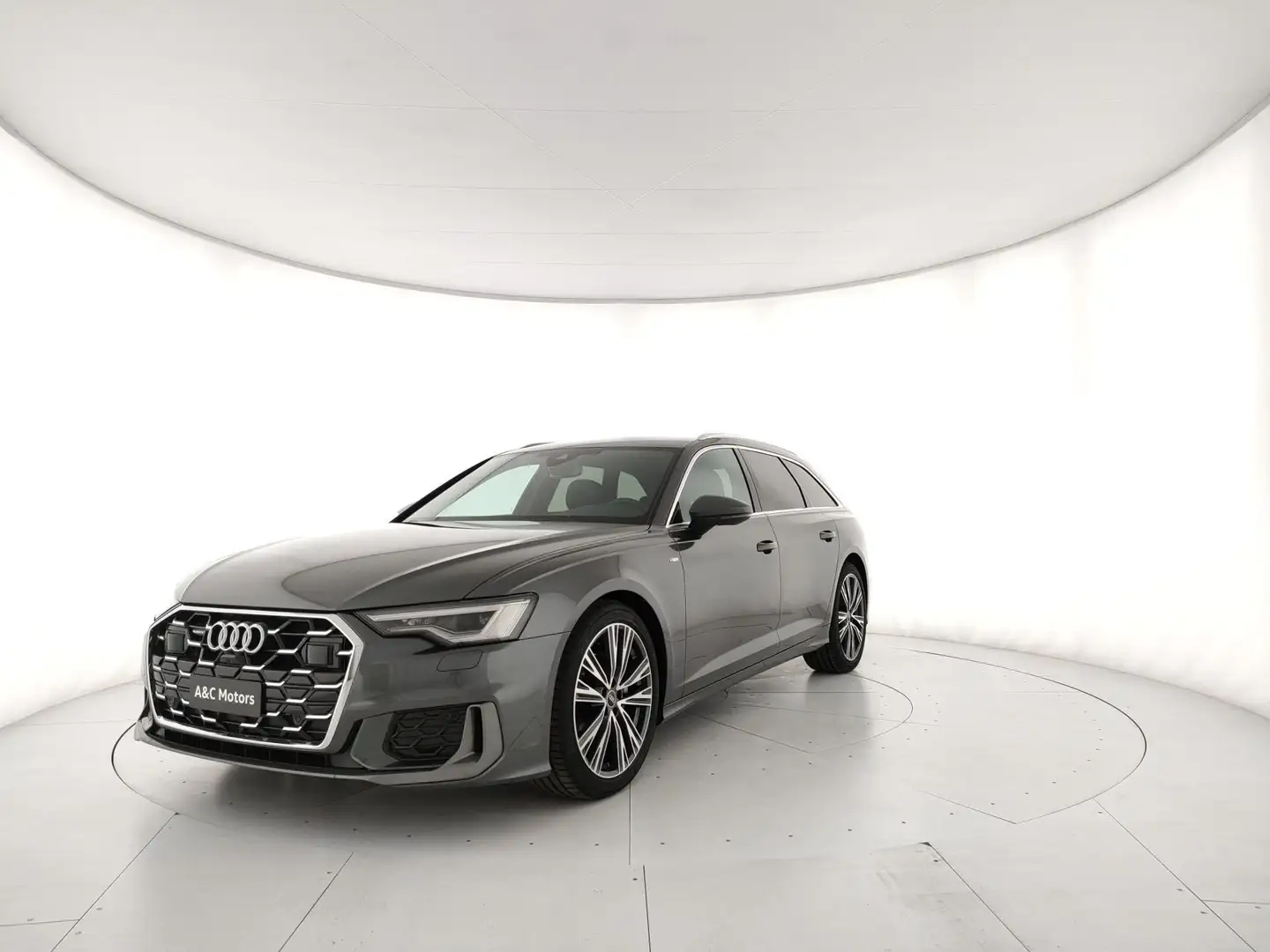 Audi A6 Audi Avant S line edition 40 TDI quattro 150(204) Grigio - 1