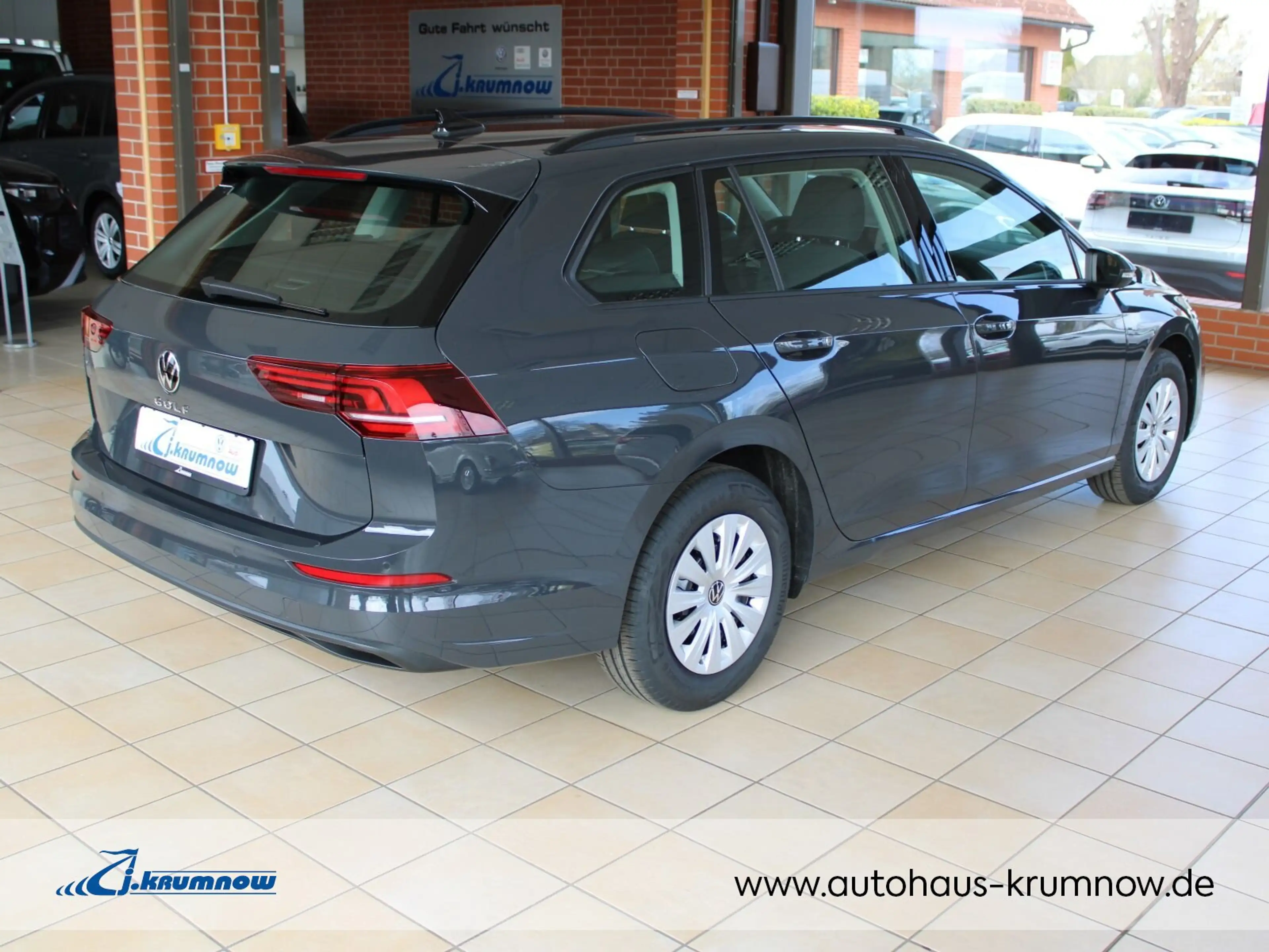Volkswagen Golf VIII Variant 1.5 TSI OPF LED+Appconnect+GRA Klima/Sitzhzg./MF-Lenkrad/BC/L-R Sensor/Dachrel./eFH. — photo 2
